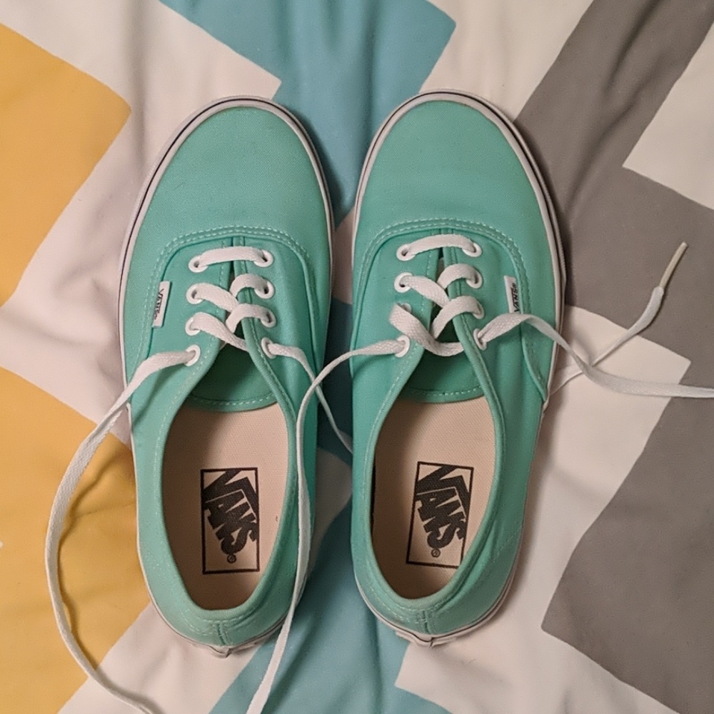 Classic Vans size 7.5 women